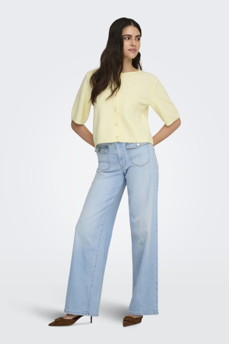 Jacqueline de Yong gele dames vest | Model