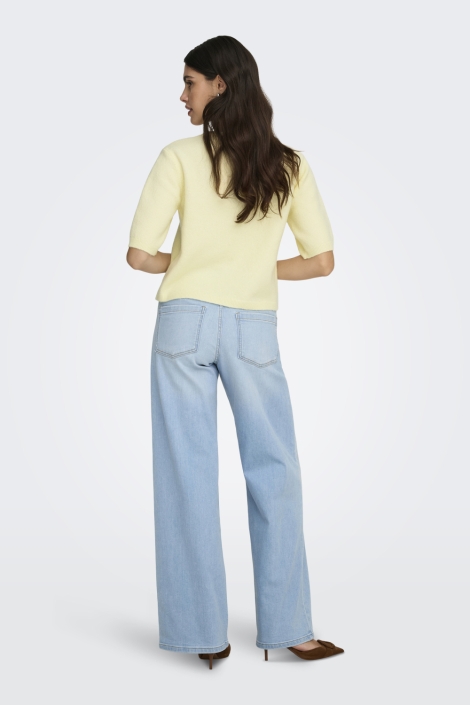 Jacqueline de Yong gele dames vest | Model