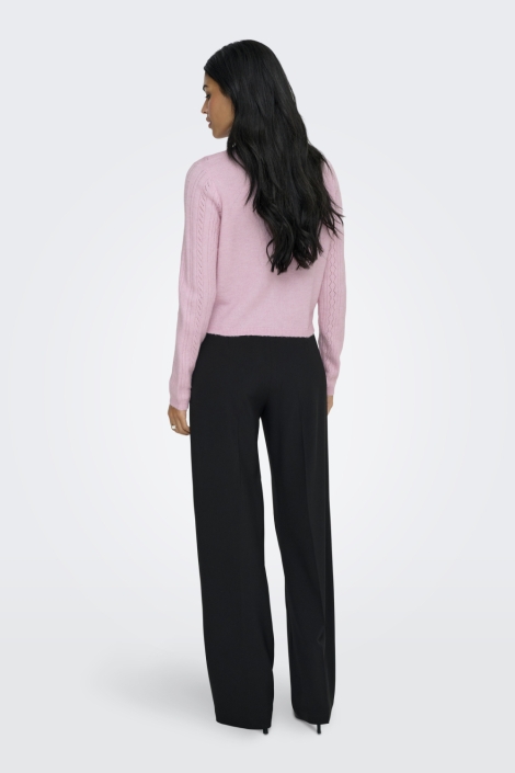 Jacqueline de Yong roze dames vest | Model