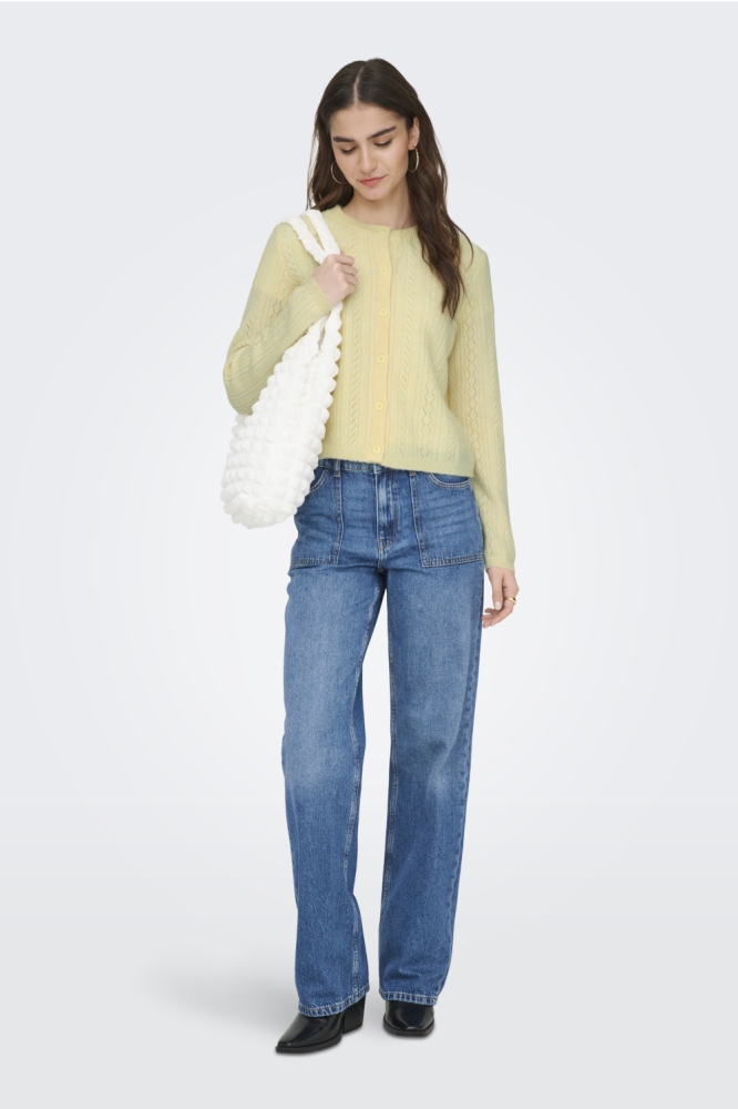 Jacqueline de Yong gele dames vest | Model