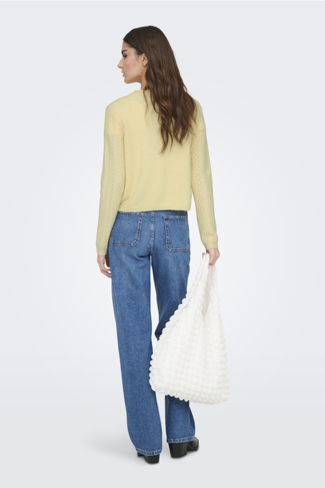 Jacqueline de Yong gele dames vest | Model