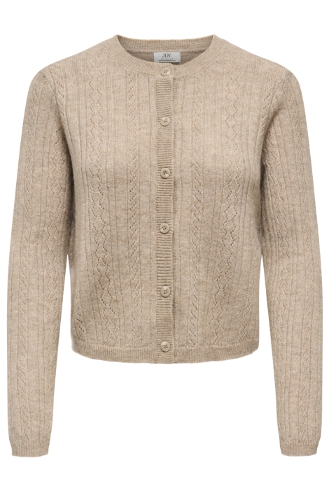 Jacqueline de Yong zand dames vest | Vooraanzicht