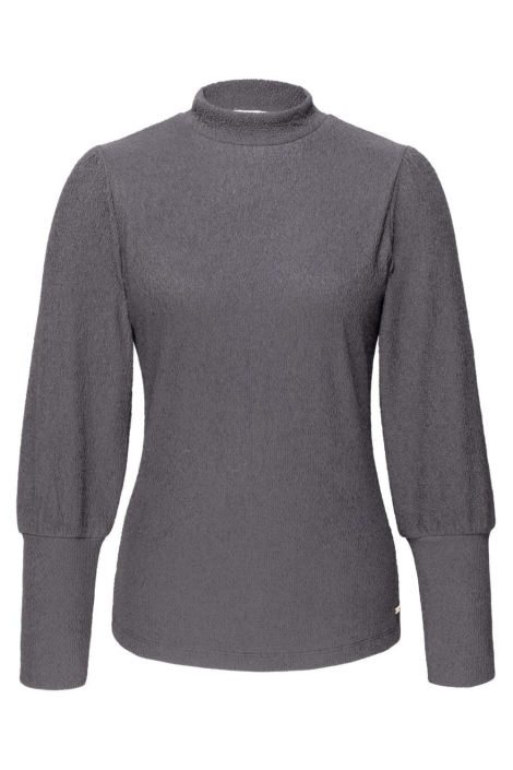 Kimara grijze dames t-shirt | Vooraanzicht