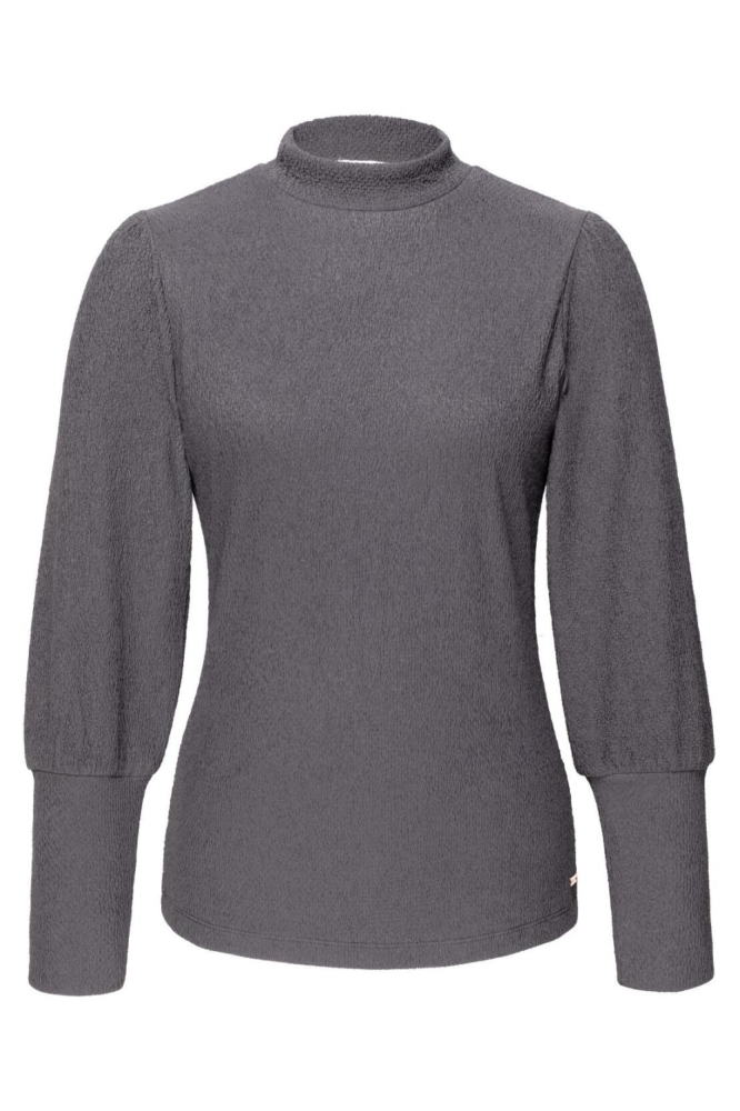 Kimara grijze dames t-shirt | Vooraanzicht