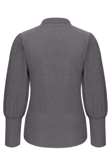 Kimara grijze dames t-shirt | Achteraanzicht