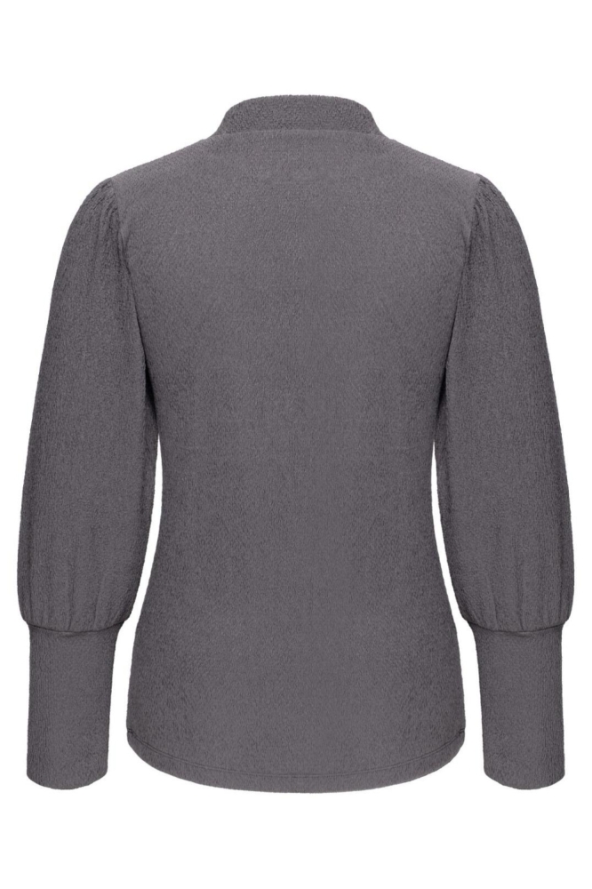 Kimara grijze dames t-shirt | Achteraanzicht