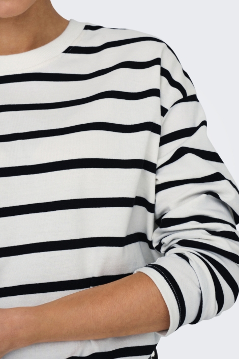 Only witte dames t-shirt | Close up