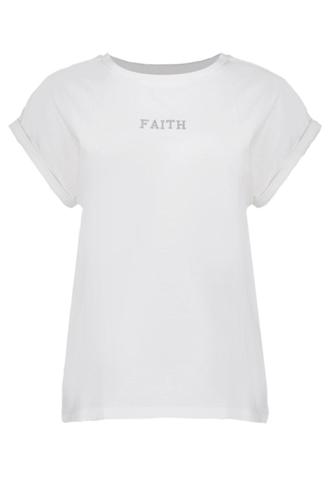 Geisha witte dames t-shirt | Vooraanzicht