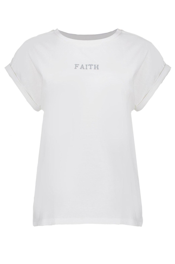 Geisha witte dames t-shirt | Vooraanzicht