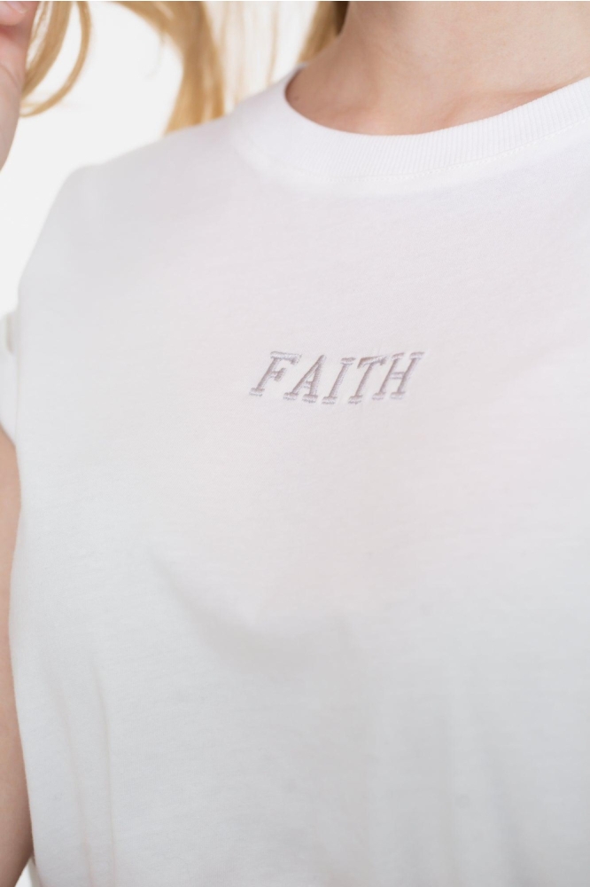 Geisha witte dames t-shirt | Close up