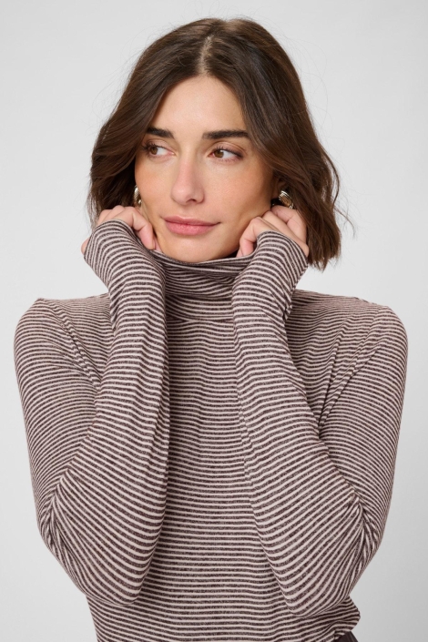 Culture bordeaux dames t-shirt | Close up