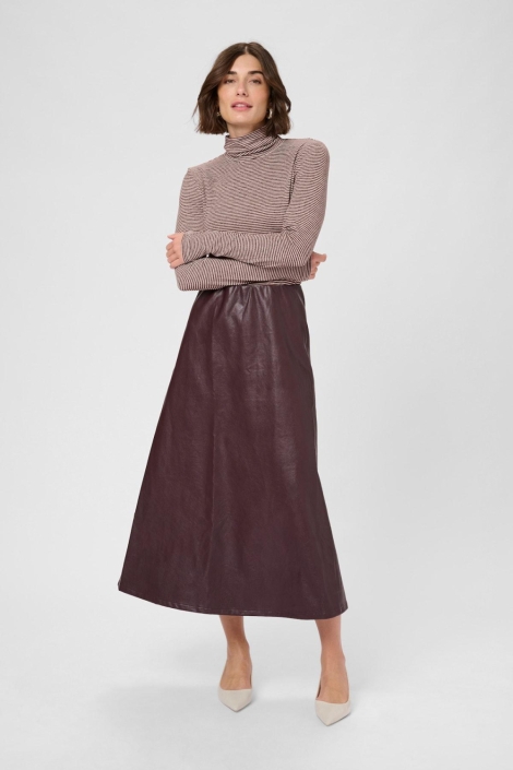 Culture bordeaux dames t-shirt | Model