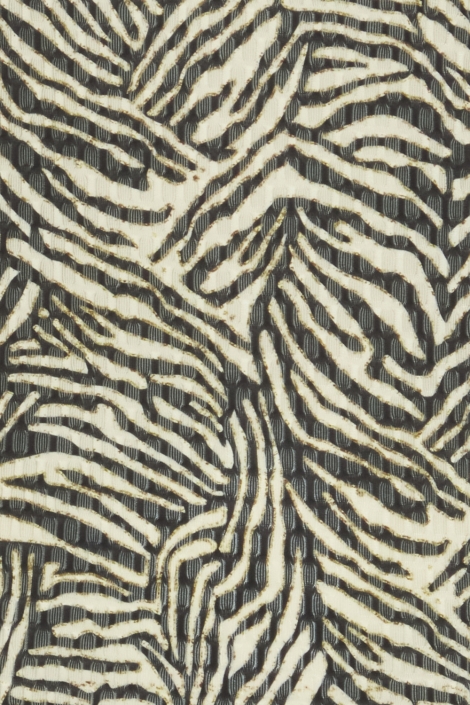 Ichi zwarte dames t-shirt | Kleurstaal