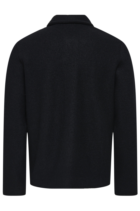 Only & Sons zwarte heren vest | Achteraanzicht