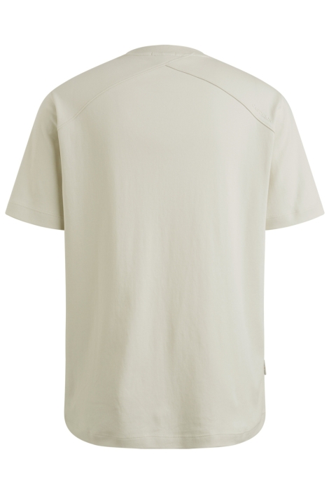 Cast Iron ecru heren t-shirt | Achteraanzicht