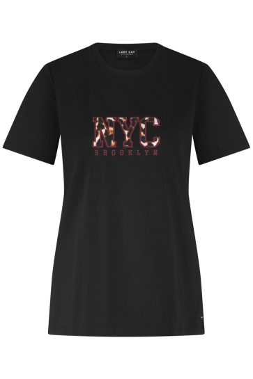 Lady Day T-shirt BRAI L21 505 2854 BLACK