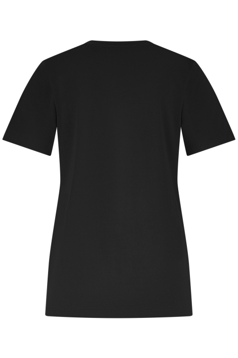 Lady Day zwarte dames t-shirt | Achteraanzicht