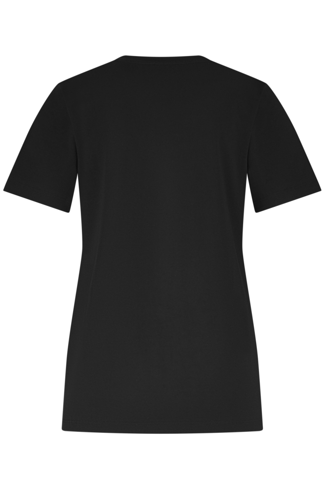 Lady Day zwarte dames t-shirt | Achteraanzicht