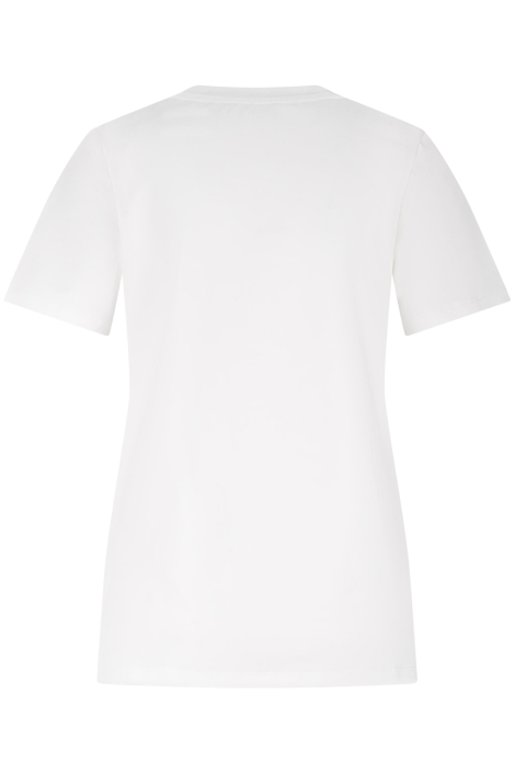 Lady Day ecru dames t-shirt | Achteraanzicht