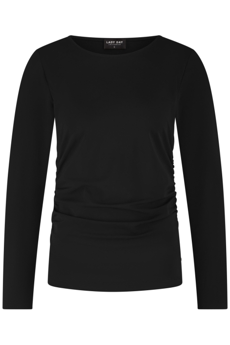 Lady Day zwarte dames t-shirt | Vooraanzicht