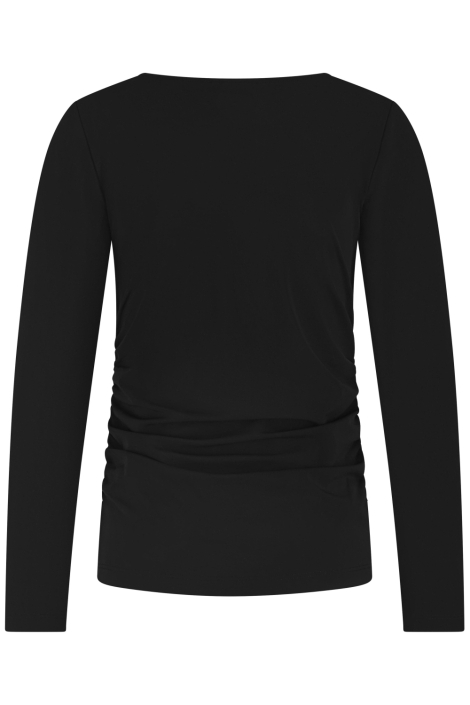 Lady Day zwarte dames t-shirt | Achteraanzicht