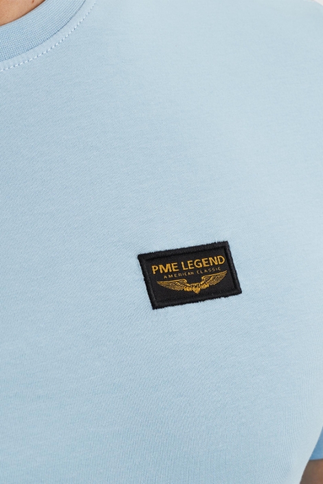 PME legend blauwe heren t-shirt | Kleurstaal
