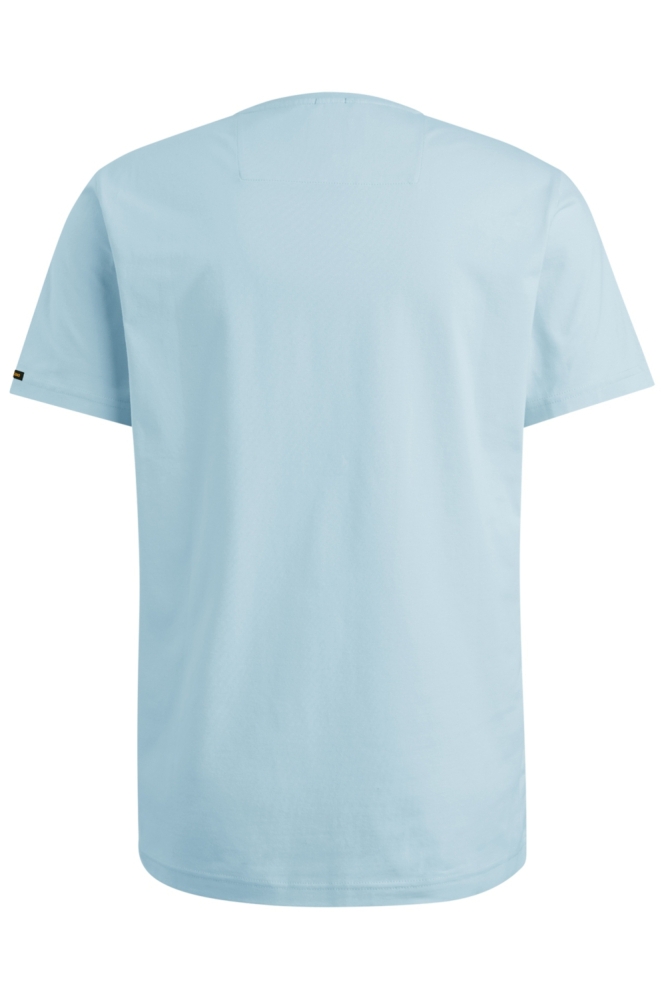 PME legend blauwe heren t-shirt | Achteraanzicht