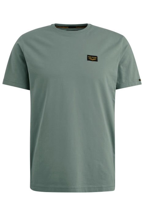 PME legend groene heren t-shirt | Vooraanzicht