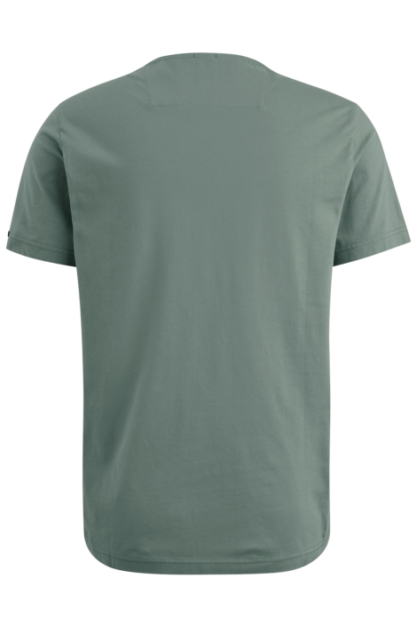 PME legend groene heren t-shirt | Achteraanzicht