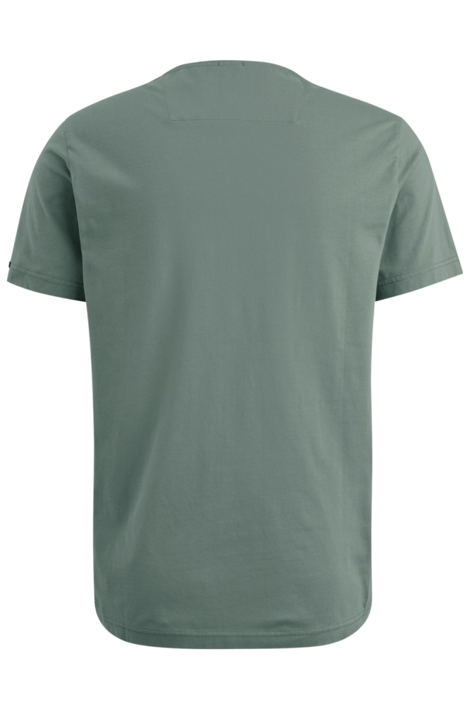 PME legend groene heren t-shirt | Achteraanzicht