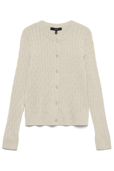 Vero Moda beige dames vest | Vooraanzicht