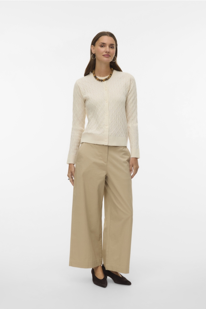 Vero Moda beige dames vest | Model