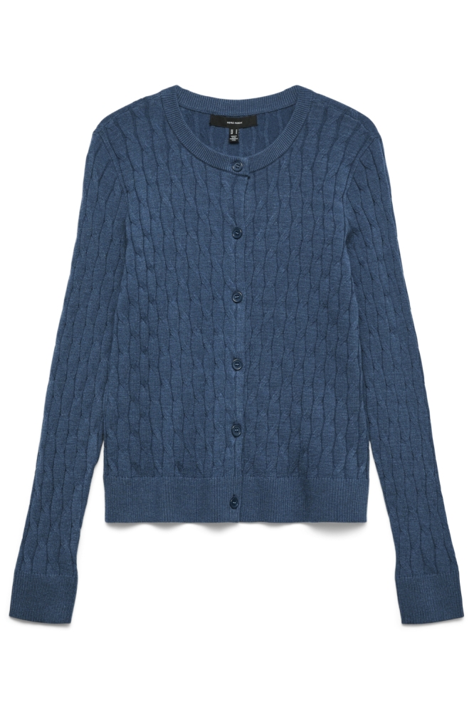 Vero Moda blauwe dames vest | Vooraanzicht