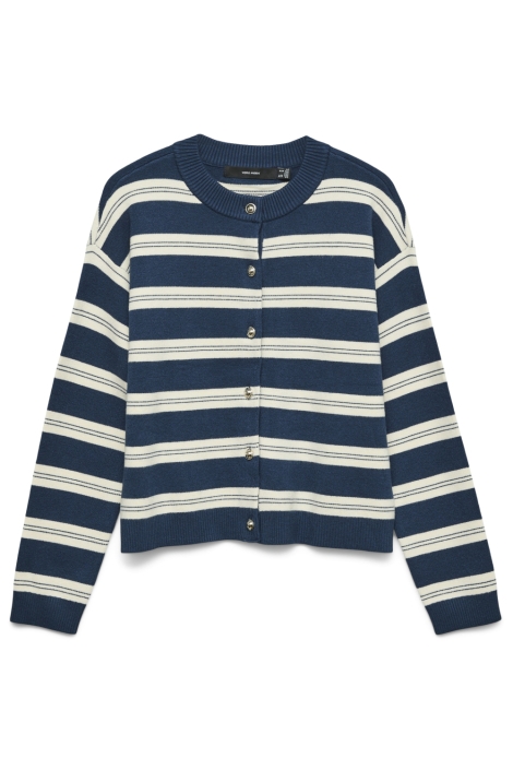 Vero Moda blauwe dames vest | Vooraanzicht