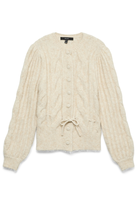 Vero Moda beige dames vest | Vooraanzicht