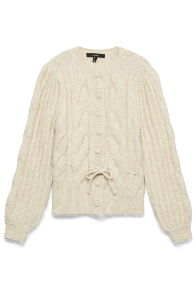 Vero Moda beige dames vest | Vooraanzicht