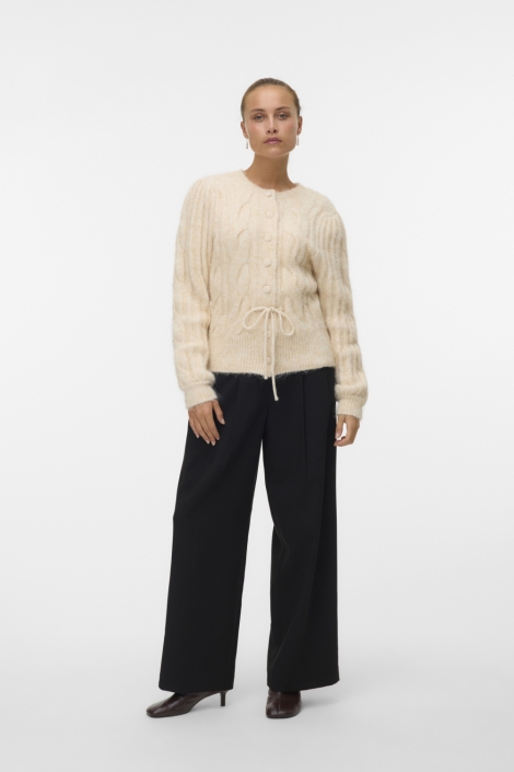 Vero Moda beige dames vest | Model