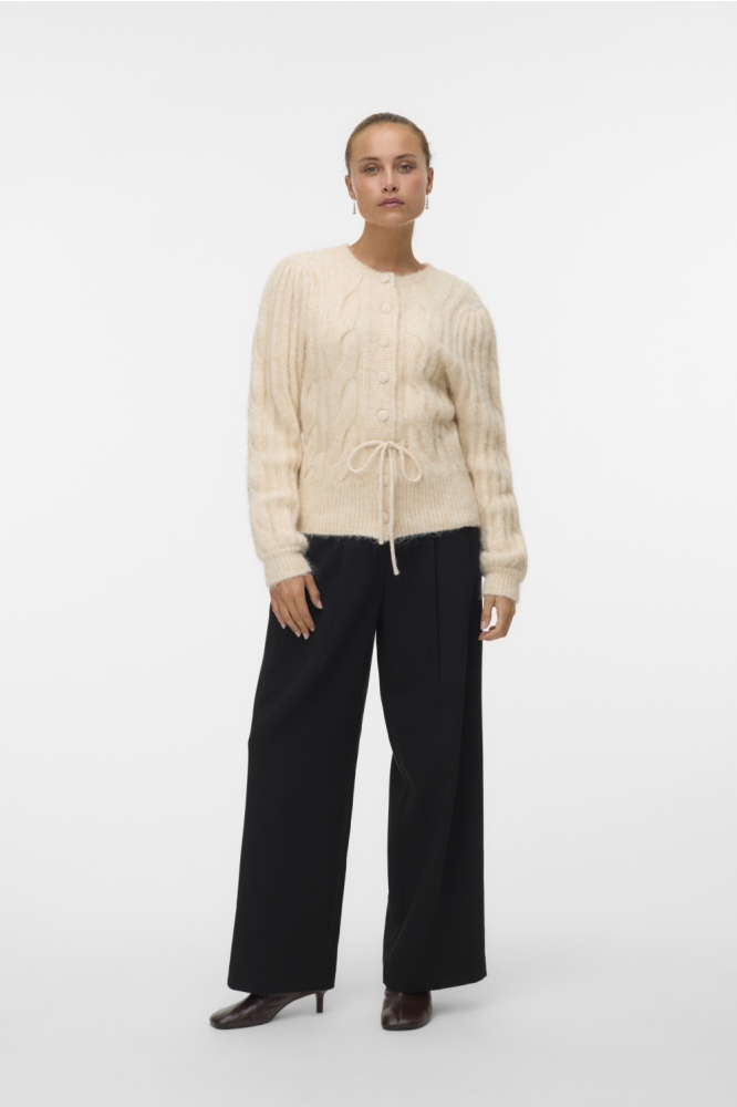 Vero Moda beige dames vest | Model