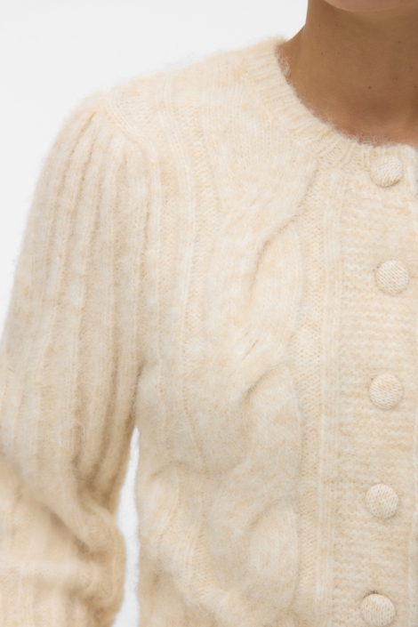 Vero Moda beige dames vest | Close up