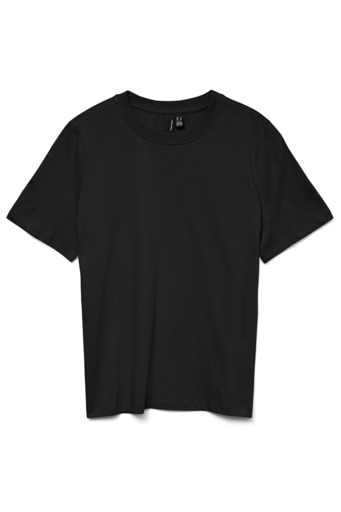 Vero Moda zwarte dames t-shirt | Vooraanzicht