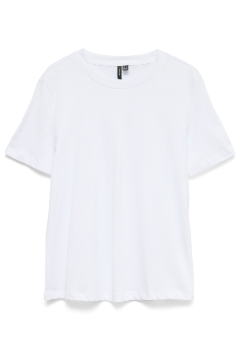 Vero Moda witte dames t-shirt | Vooraanzicht