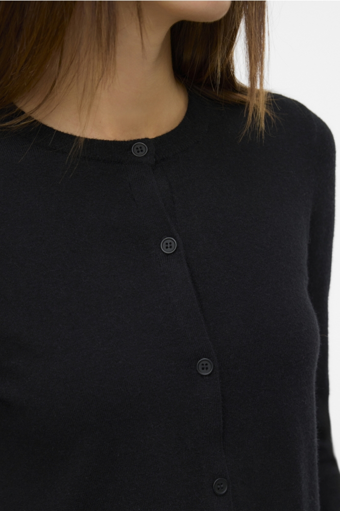 Vero Moda zwarte dames vest | Close up