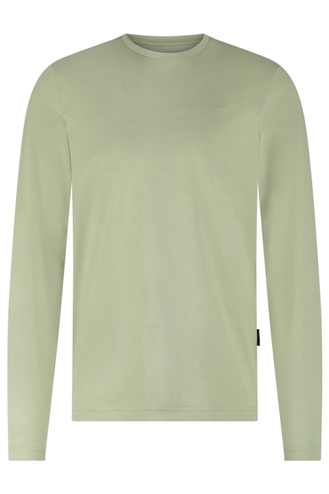 State of Art groene heren t-shirt | Vooraanzicht