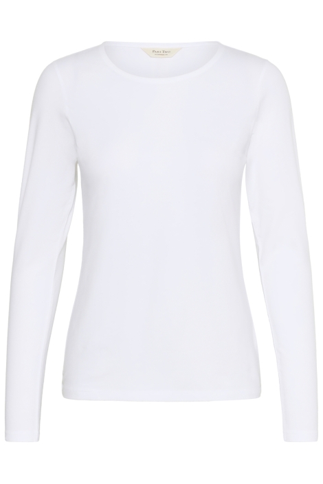 Part Two witte dames t-shirt | Vooraanzicht