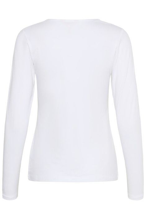 Part Two witte dames t-shirt | Achteraanzicht