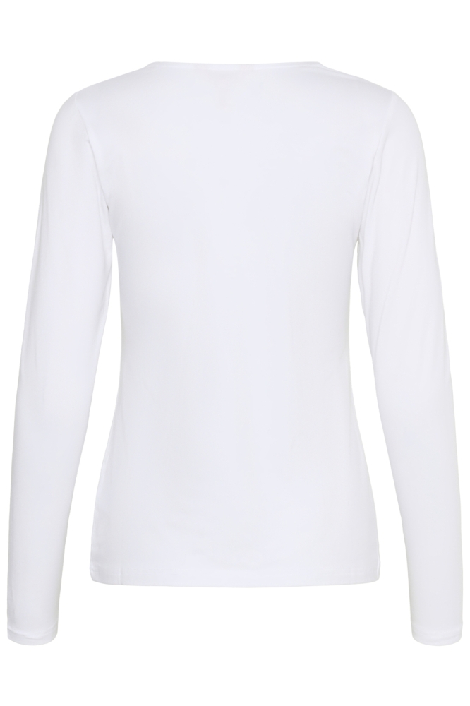 Part Two witte dames t-shirt | Achteraanzicht