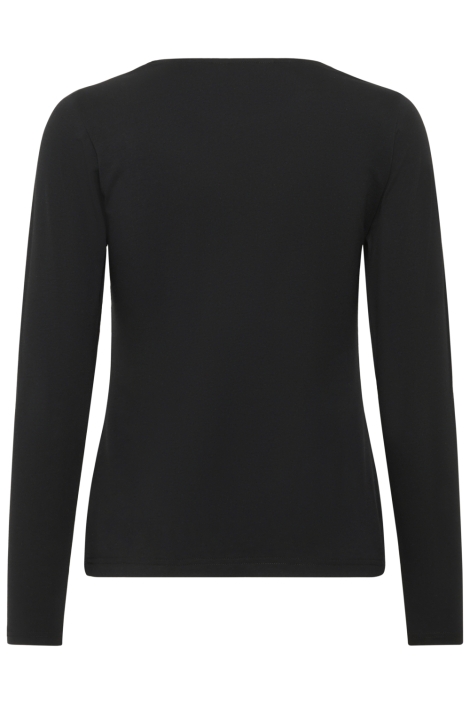 Part Two zwarte dames t-shirt | Achteraanzicht