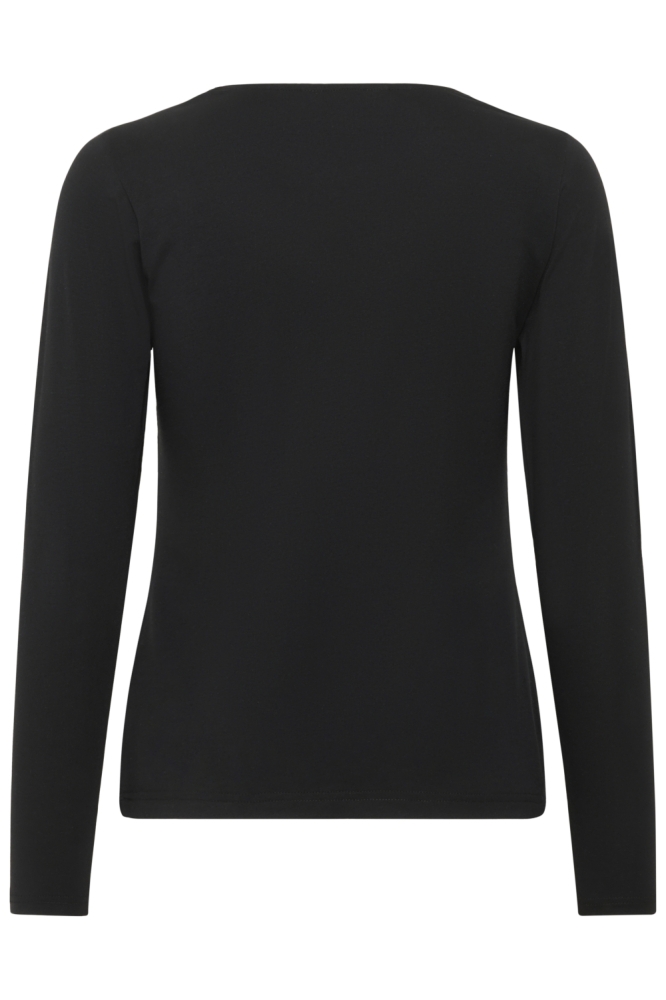 Part Two zwarte dames t-shirt | Achteraanzicht