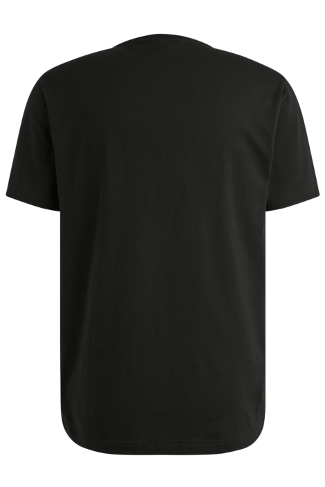 PME legend zwarte heren t-shirt | Achteraanzicht