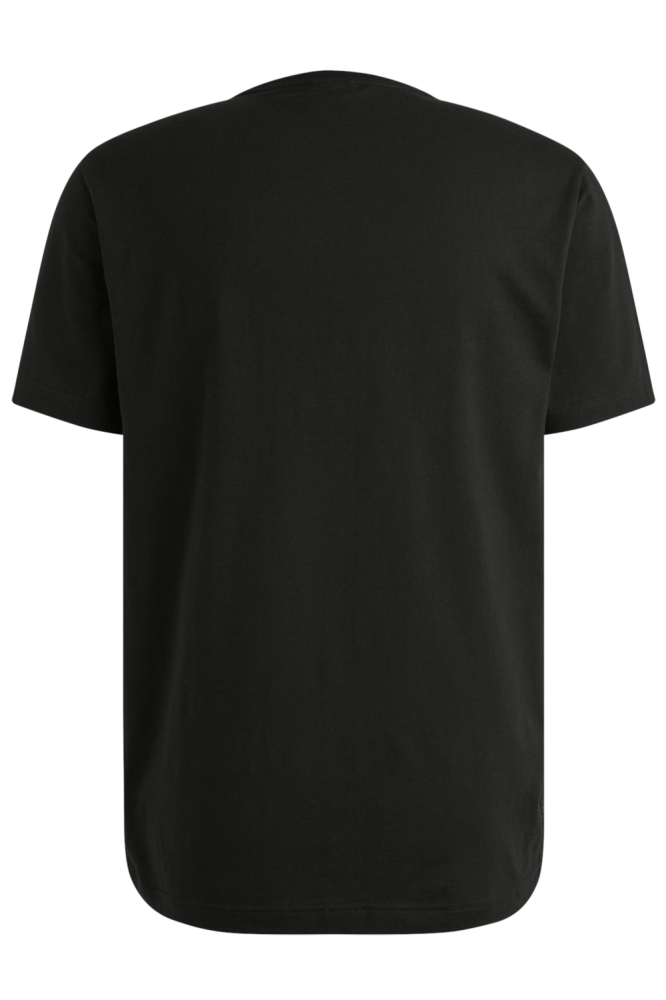 PME legend zwarte heren t-shirt | Achteraanzicht